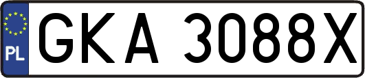 GKA3088X