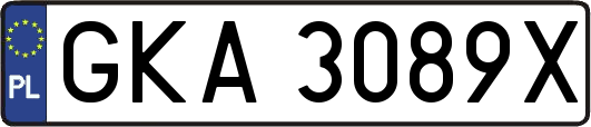 GKA3089X