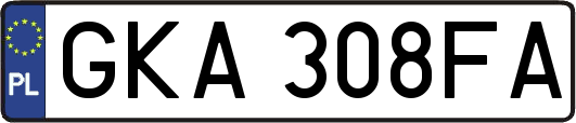 GKA308FA