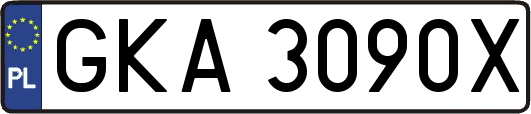 GKA3090X