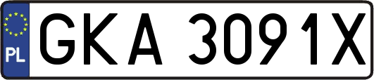 GKA3091X