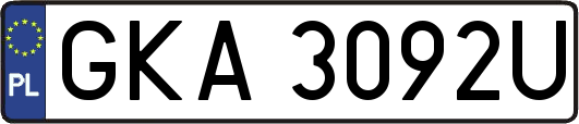 GKA3092U
