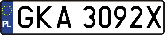 GKA3092X