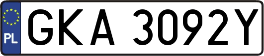 GKA3092Y