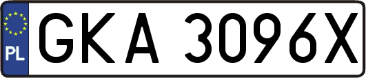 GKA3096X