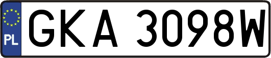 GKA3098W