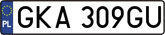 GKA309GU