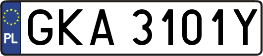 GKA3101Y