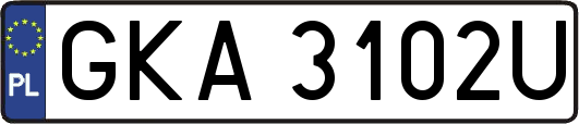 GKA3102U