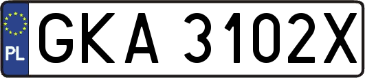 GKA3102X