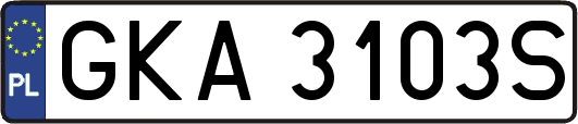 GKA3103S