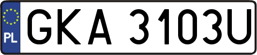 GKA3103U