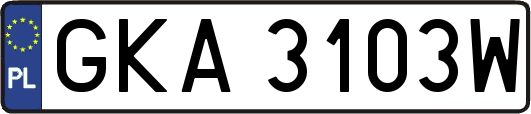 GKA3103W