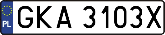 GKA3103X