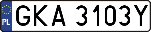 GKA3103Y