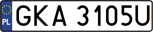 GKA3105U