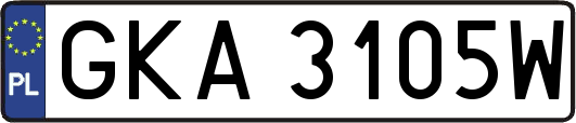 GKA3105W
