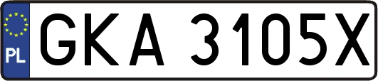 GKA3105X