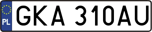 GKA310AU