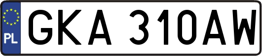 GKA310AW