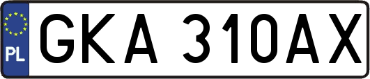 GKA310AX