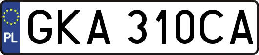GKA310CA