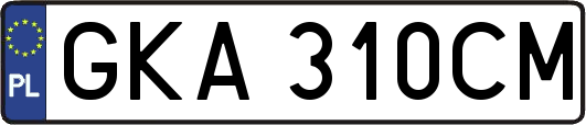 GKA310CM