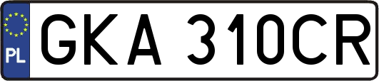 GKA310CR