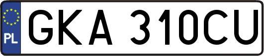 GKA310CU