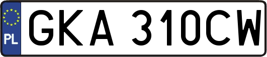 GKA310CW