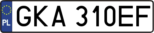 GKA310EF