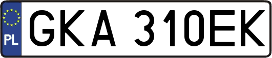 GKA310EK