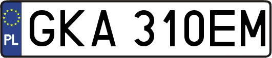 GKA310EM