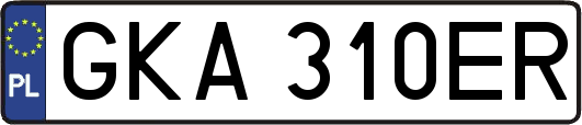 GKA310ER