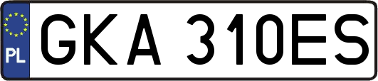GKA310ES
