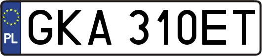 GKA310ET