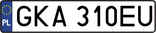 GKA310EU