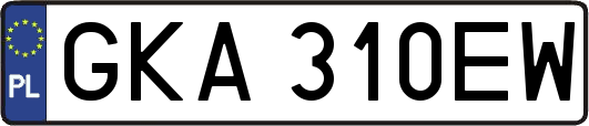 GKA310EW