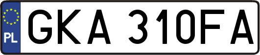 GKA310FA