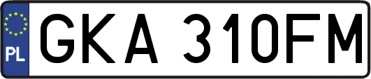 GKA310FM