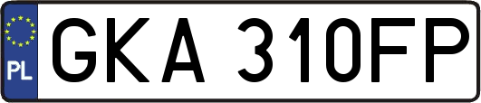 GKA310FP