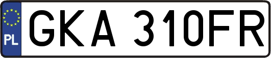 GKA310FR
