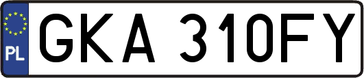 GKA310FY