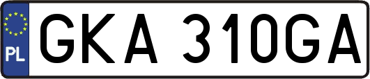 GKA310GA