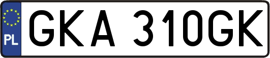 GKA310GK