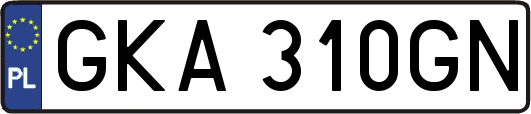 GKA310GN