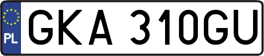 GKA310GU