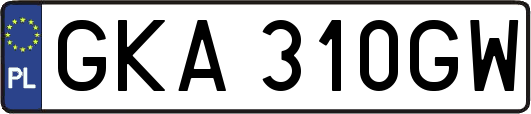 GKA310GW