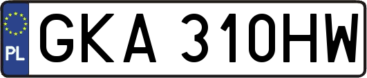 GKA310HW