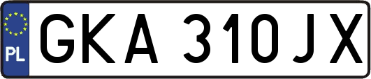 GKA310JX